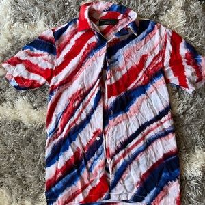 No Boundaries Button Up Shirt